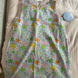 Little English shift dress sz 8